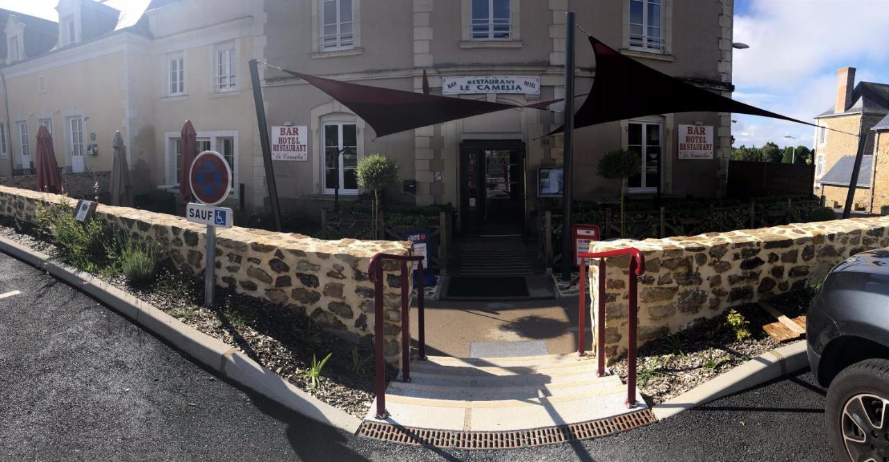 Le Camelia Hotell Ruillé-Froid-Fonds Exteriör bild