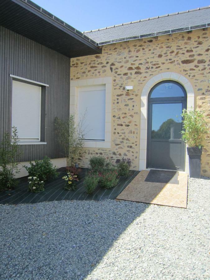 Le Camelia Hotell Ruillé-Froid-Fonds Exteriör bild