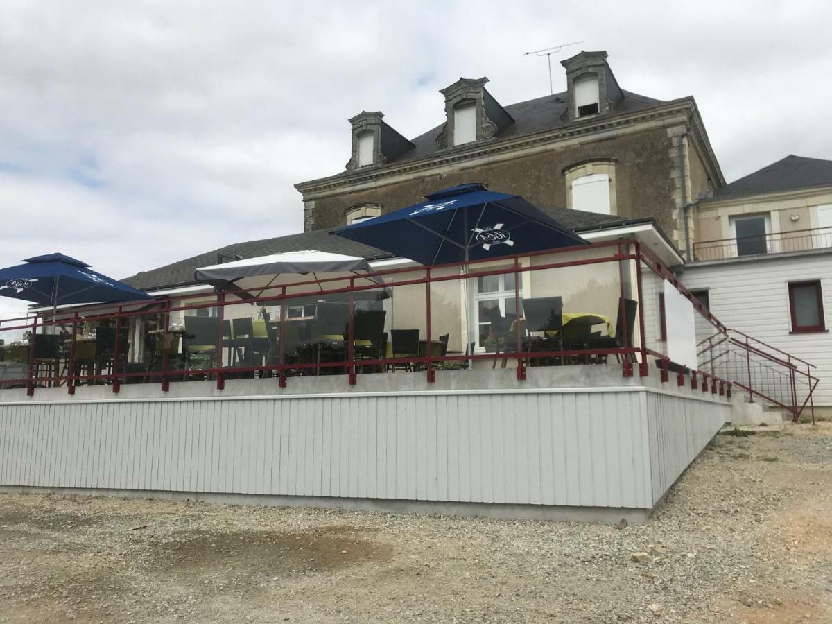 Le Camelia Hotell Ruillé-Froid-Fonds Exteriör bild